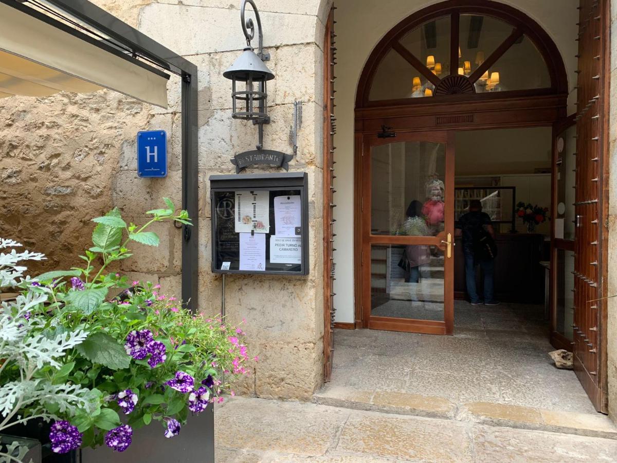 Hotel Cardenal Ram Morella Exterior foto