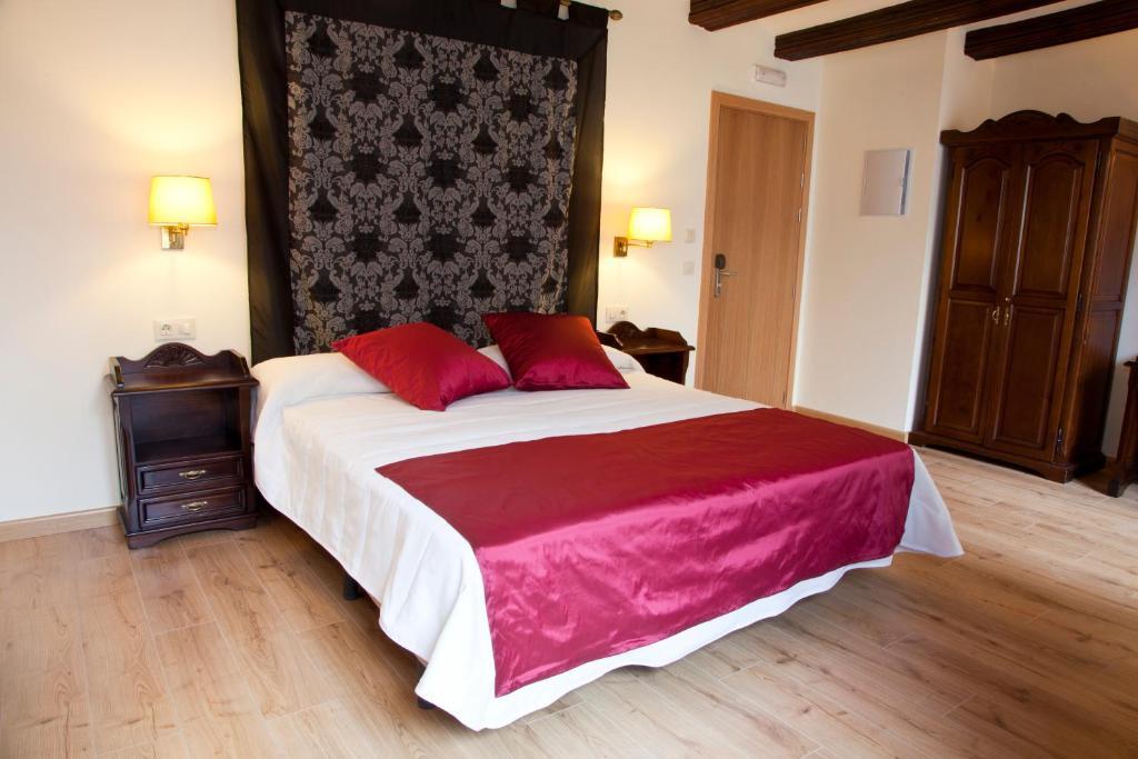 Hotel Cardenal Ram Morella Zimmer foto