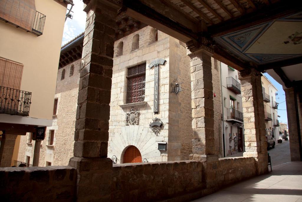 Hotel Cardenal Ram Morella Exterior foto