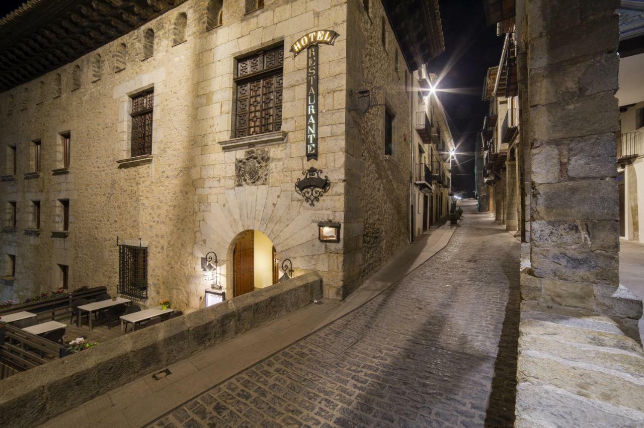 Hotel Cardenal Ram Morella Exterior foto